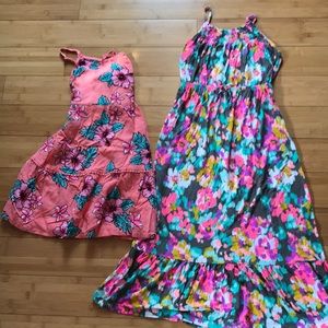 Girls dresses size 7/8